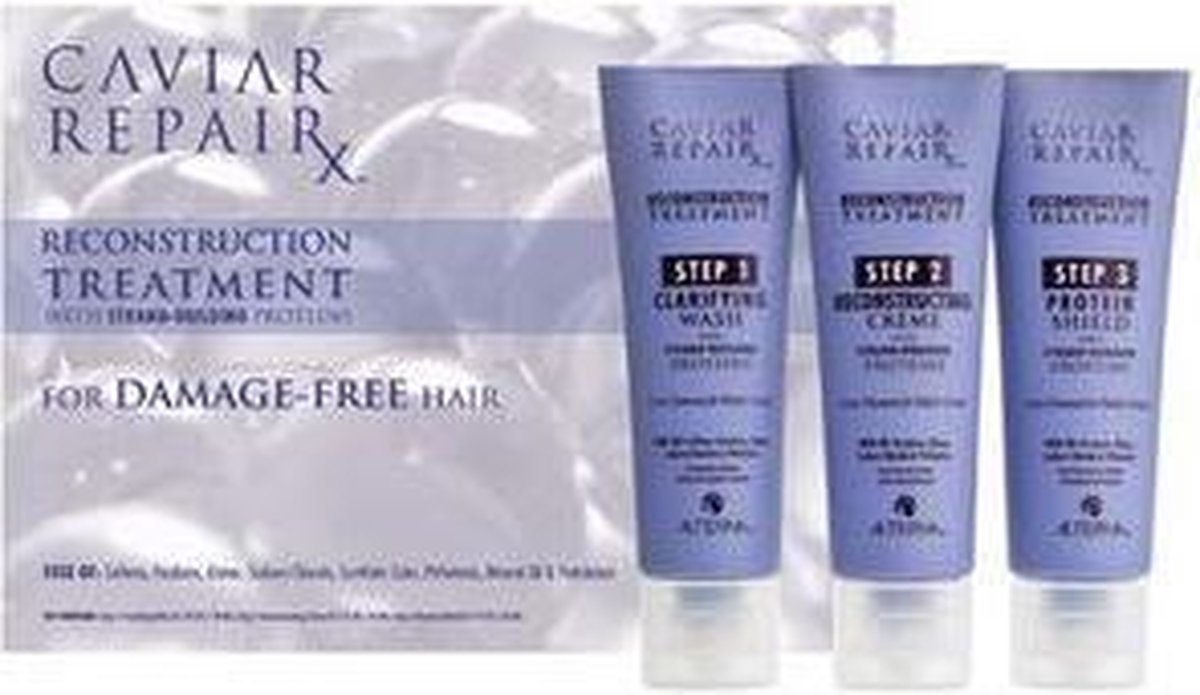 Alterna Caviar Repair Rx Reconstruction Treatment - Professional (3 x 50 ml)