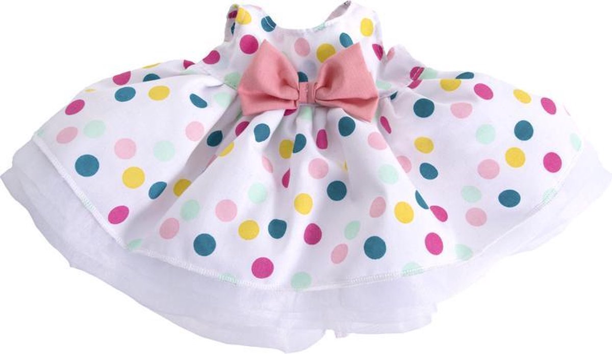 Rubens Barn Poppenkleertjes Rubens Kids Stippen jurk