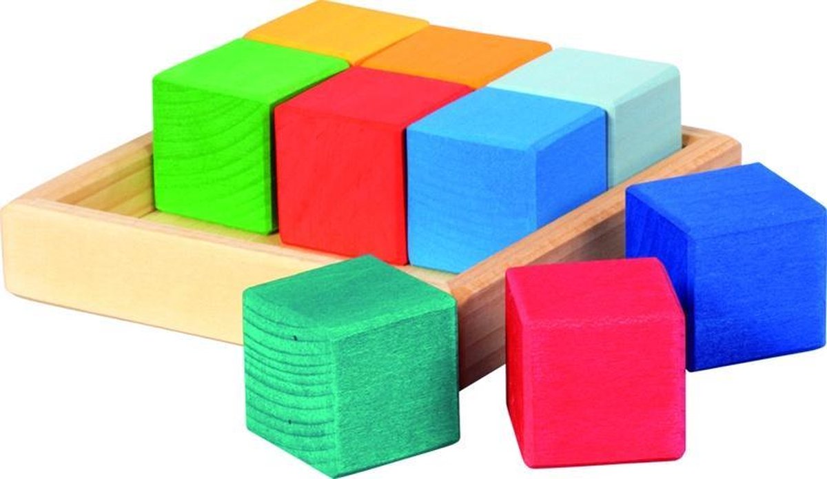 Glückskäfer Houten Bouwblokken 14