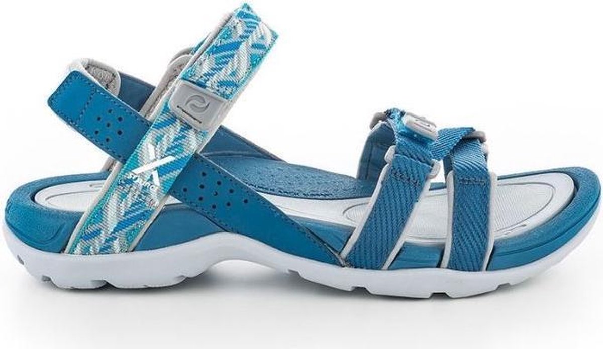 Source Sandalen Atacama Dames Polypropeen Blauw/wit Mt 36