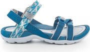 Source Sandalen Atacama Dames Polypropeen Blauw/wit Mt 36