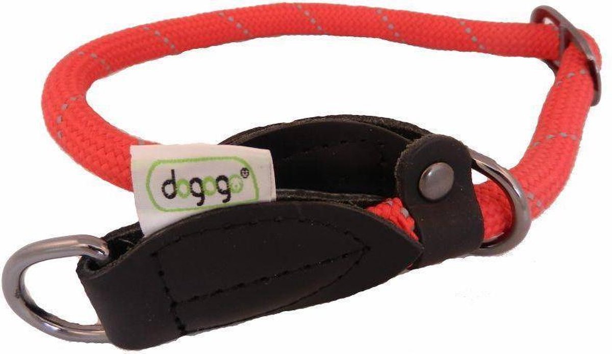Dogogo nylon sliphalsband met stop