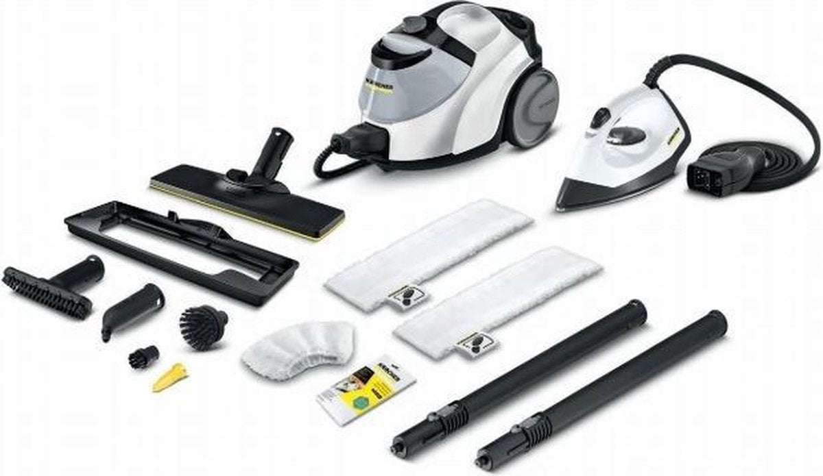 Kärcher SC 5 EasyFix Premium Iron Kit - stoomreiniger - wit