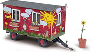 Busch - Anhänger Gartenwagen (Ba59933) - modelbouwsets