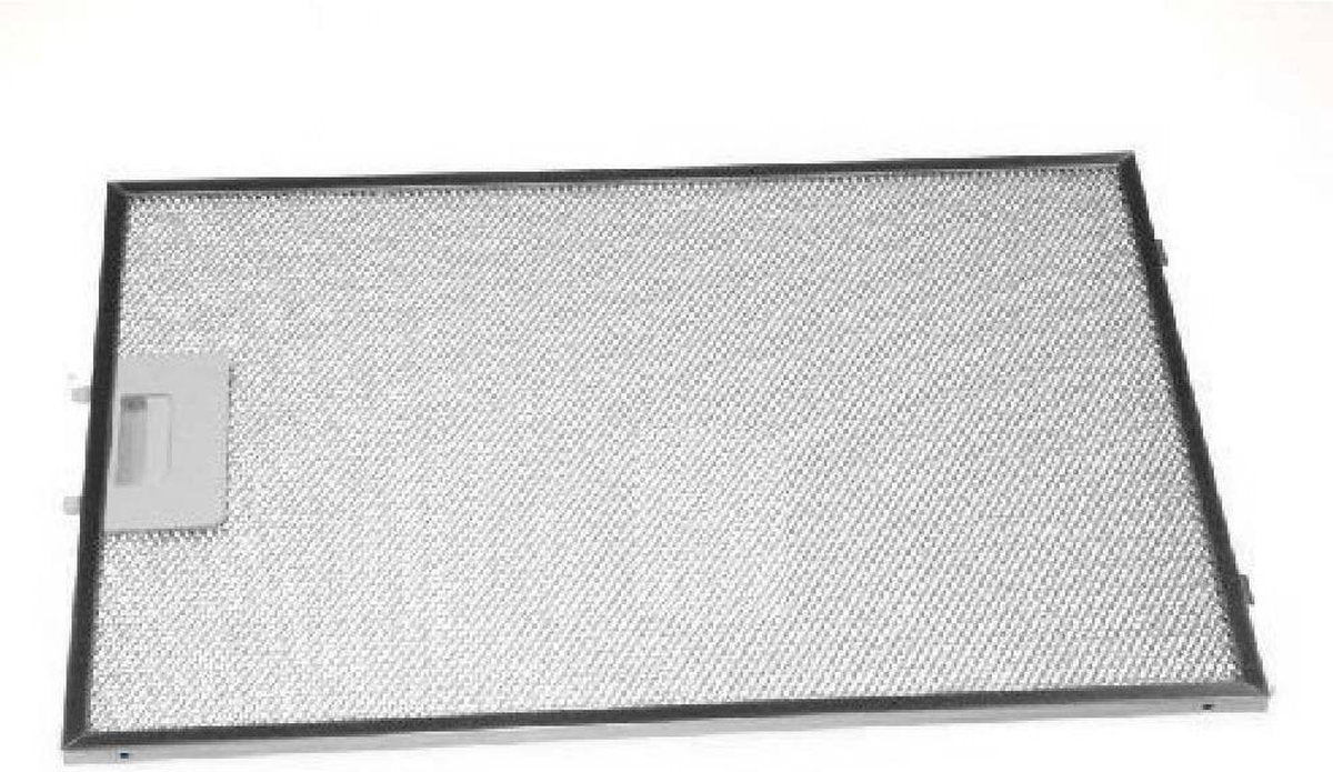 AllSpares Metaalfilter 388x265x8mm 742967 / 00742967