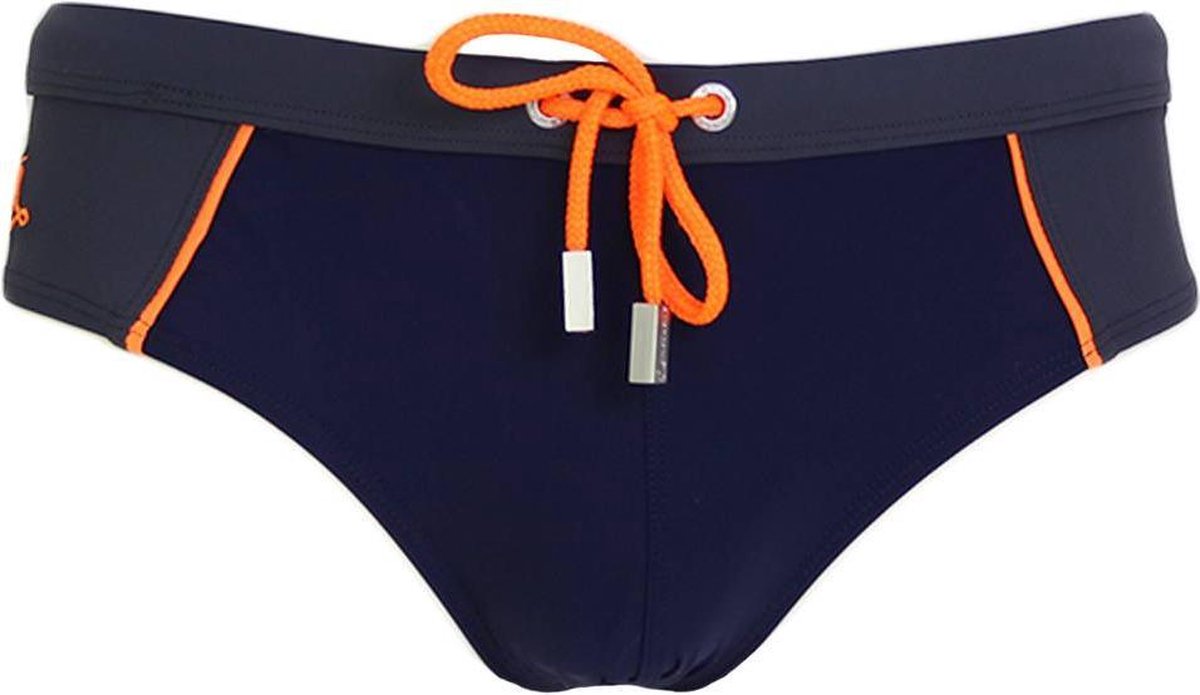 Ramatuelle Corse Zwemslip Heren - Corse  - Maat S  - Kleur  Blauw / Navy