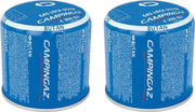 2 X  Campingaz C206 - Prikcartouche