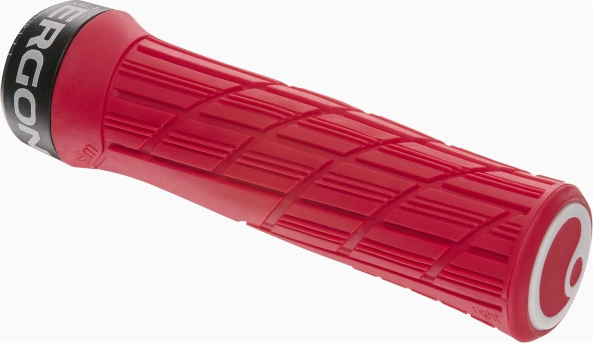 Ergon handvat GE1 EVO slim Risky Red