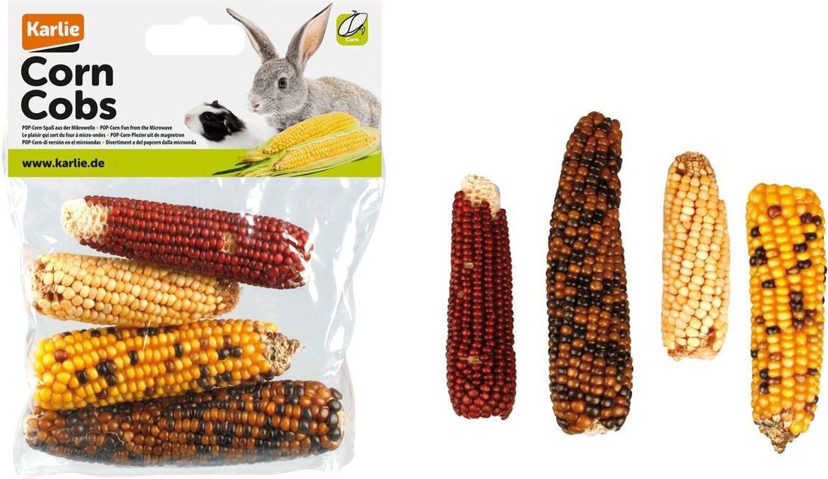 Mini corn cob 4 pcs. 170 gr