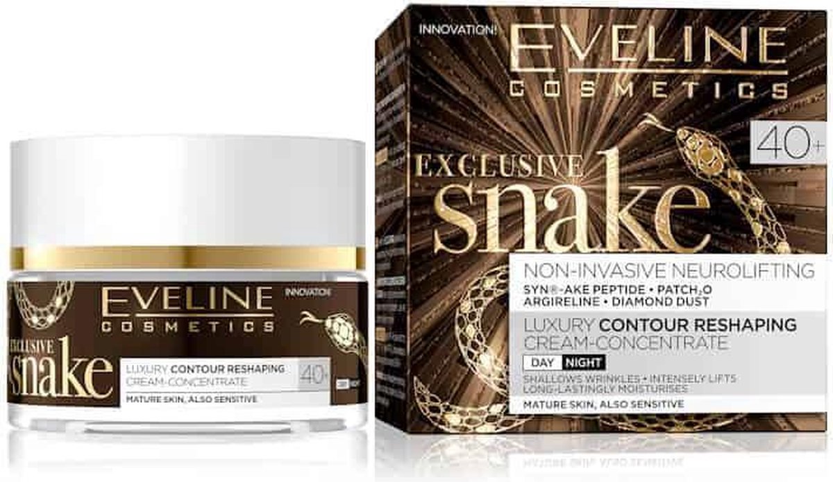 Eveline Cosmetics Exclusive Snake Day And Night Cream 40+ 50ml.