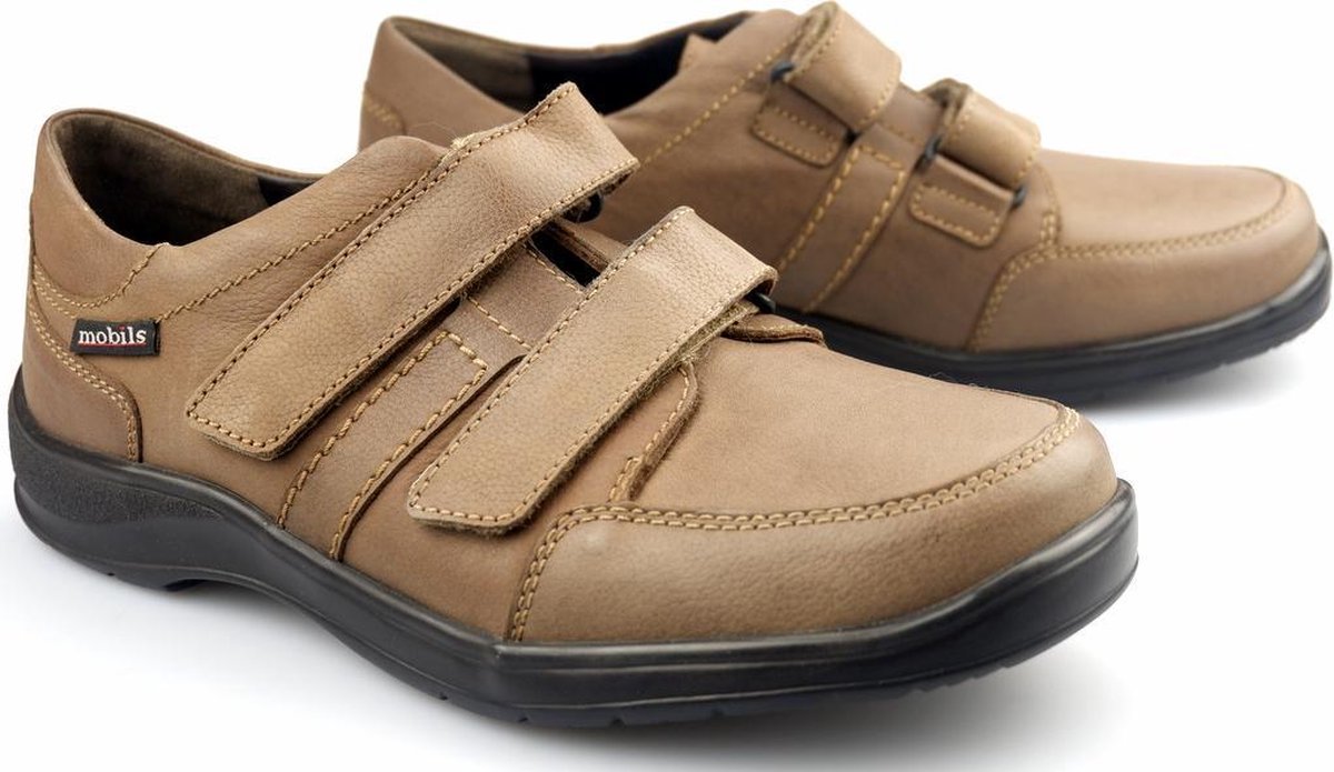 Mobils by Mephisto EYMAR heren schoen - EXTRA BREED - bruin 46.5