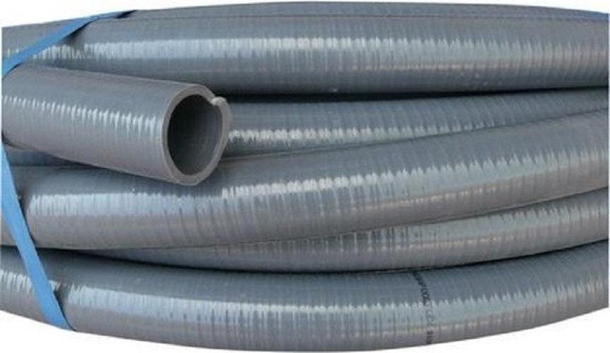 50mm Lijmbare Pvc Zwembad Jacuzzi Beregening Slang 25 meter. Aansluiten zwembadpomp