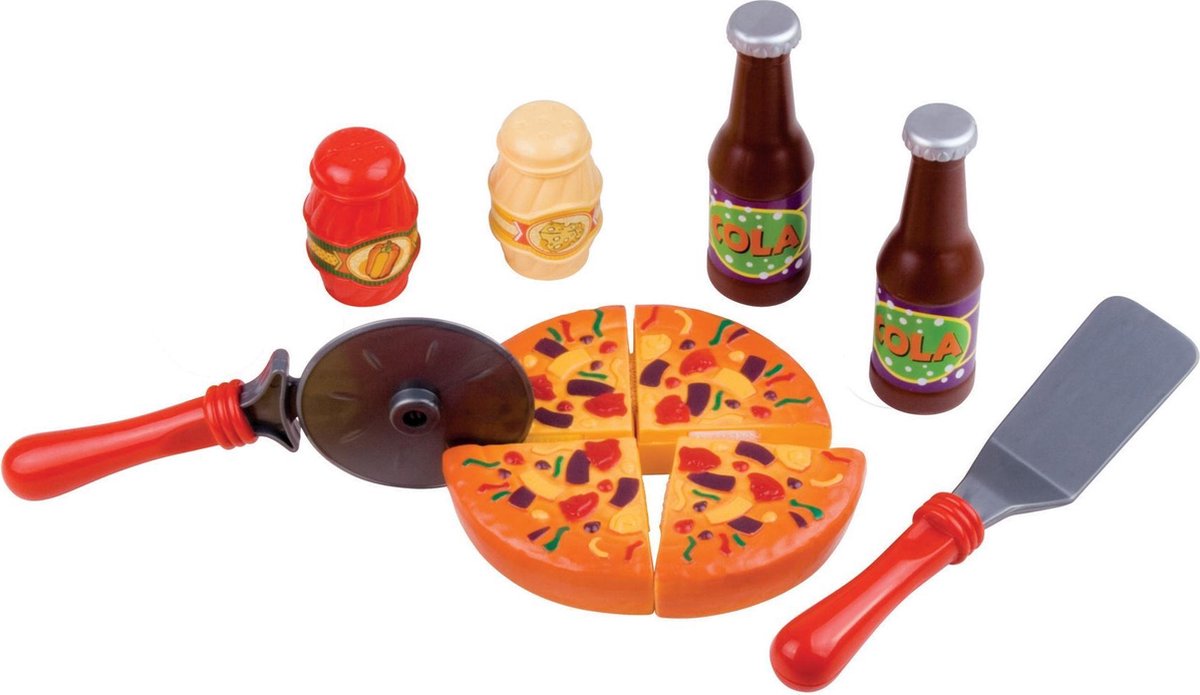 Redbox Pizza speelset: 10-delig