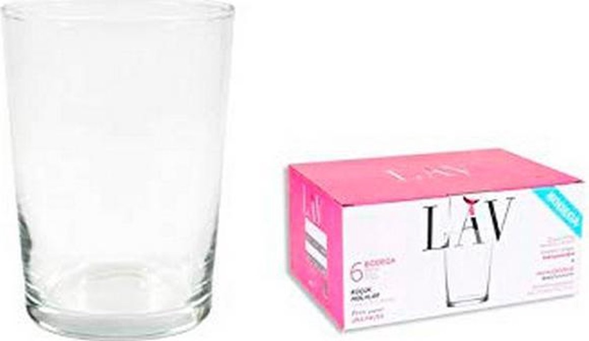 Glazenset LAV Bodega 520 cc (6 pcs)