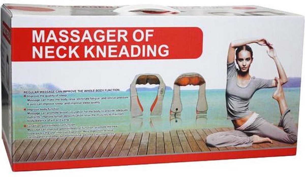 Massagekussen - shiatsu massageroller