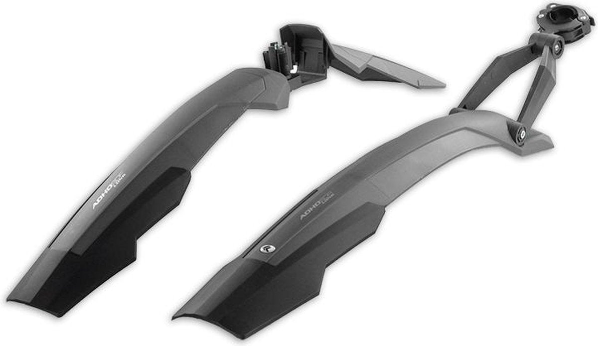 Simpla Spatbordset Adhd Long 27.5-29 Inch Grijs/zwart