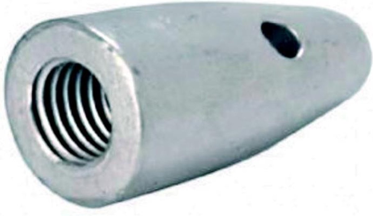 Volvo 20413 Zink anode voor Volvo Penta 873413 M24 inwendig