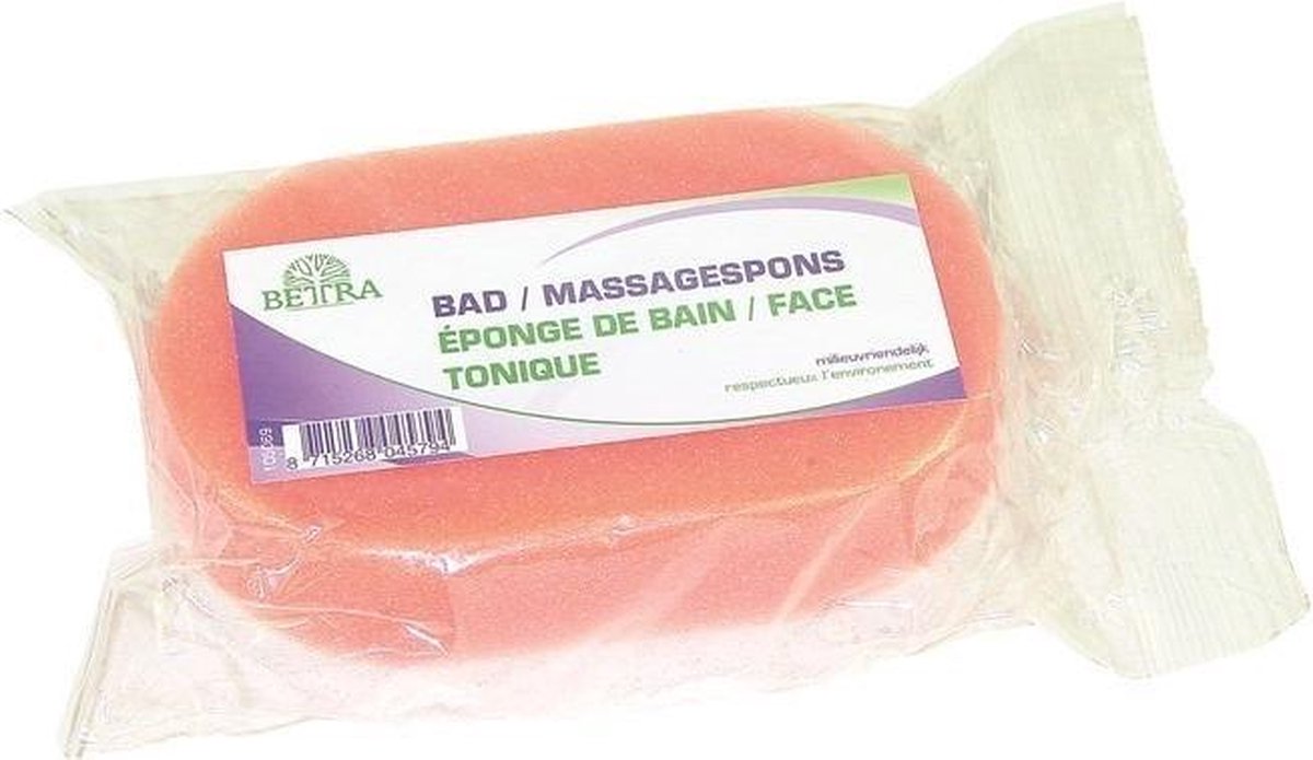 Betra Bath & Massage Sponge Foam