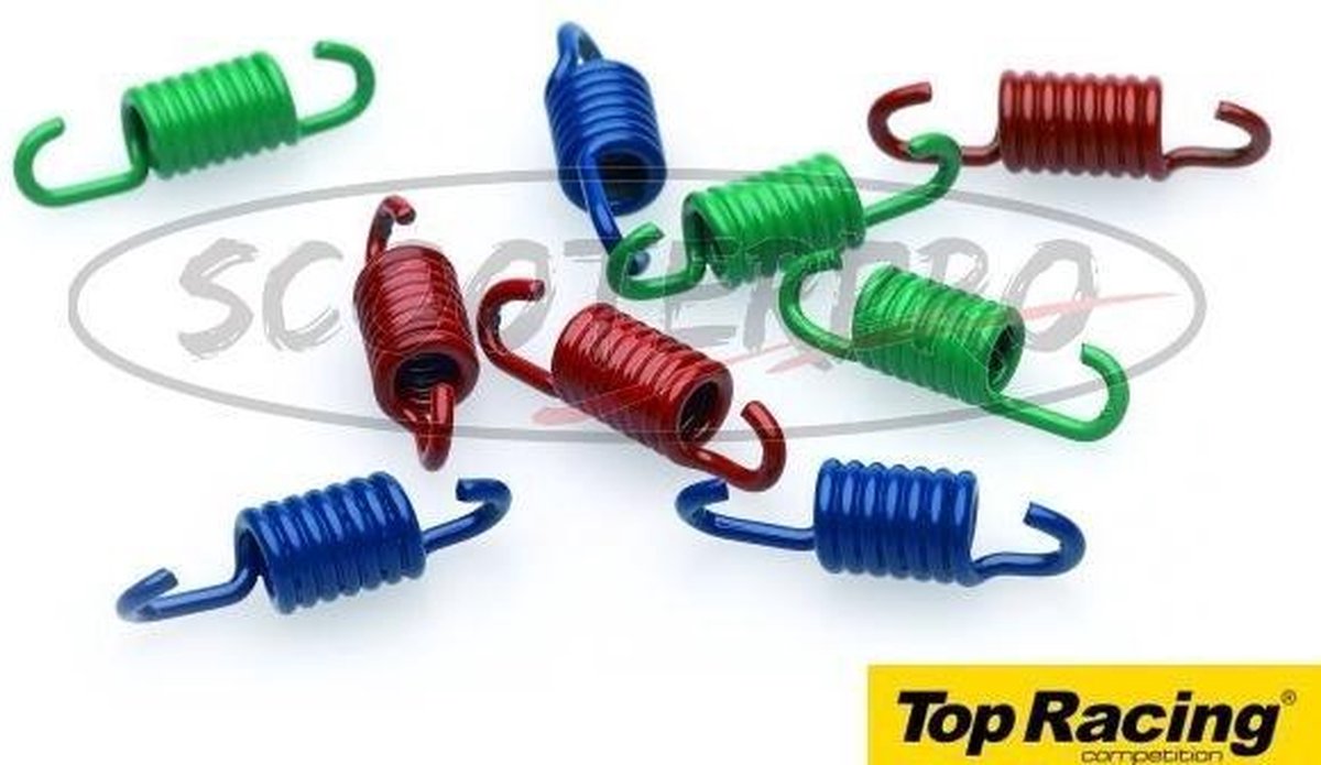 Koppelingsveertjes Top Racing | Peugeot / Piaggio / Kymco