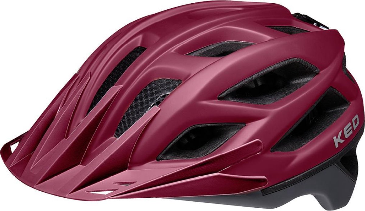 Fietshelm Companion M (52-58cm) - merlot grey matt