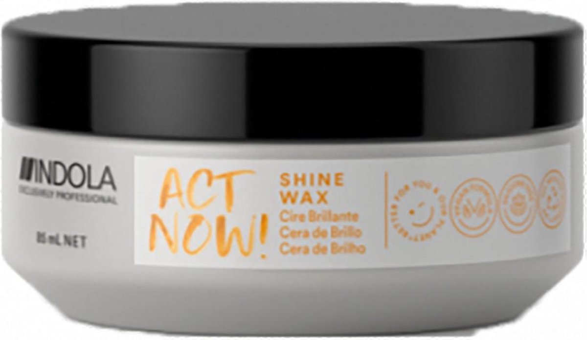 Indola - Act Now! - Shine Wax - 85 ml