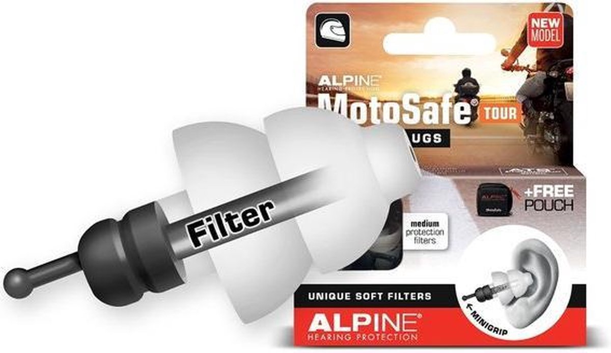 Alpine MotoSafe Tour minigrip
