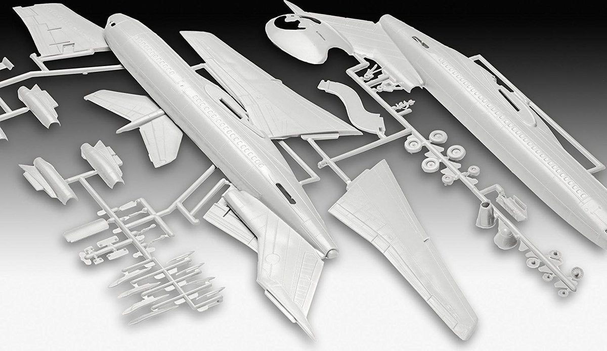 Model Set Boeing 727-100 GERMANI