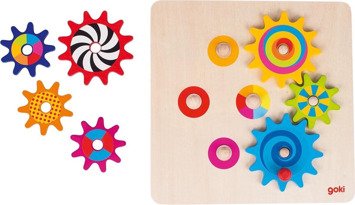 Tandwiel Puzzel