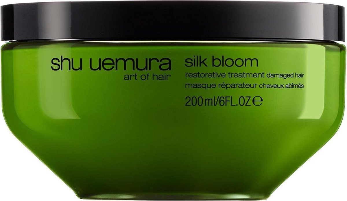 Shu Uemura silk bloom haarmasker 200 ml