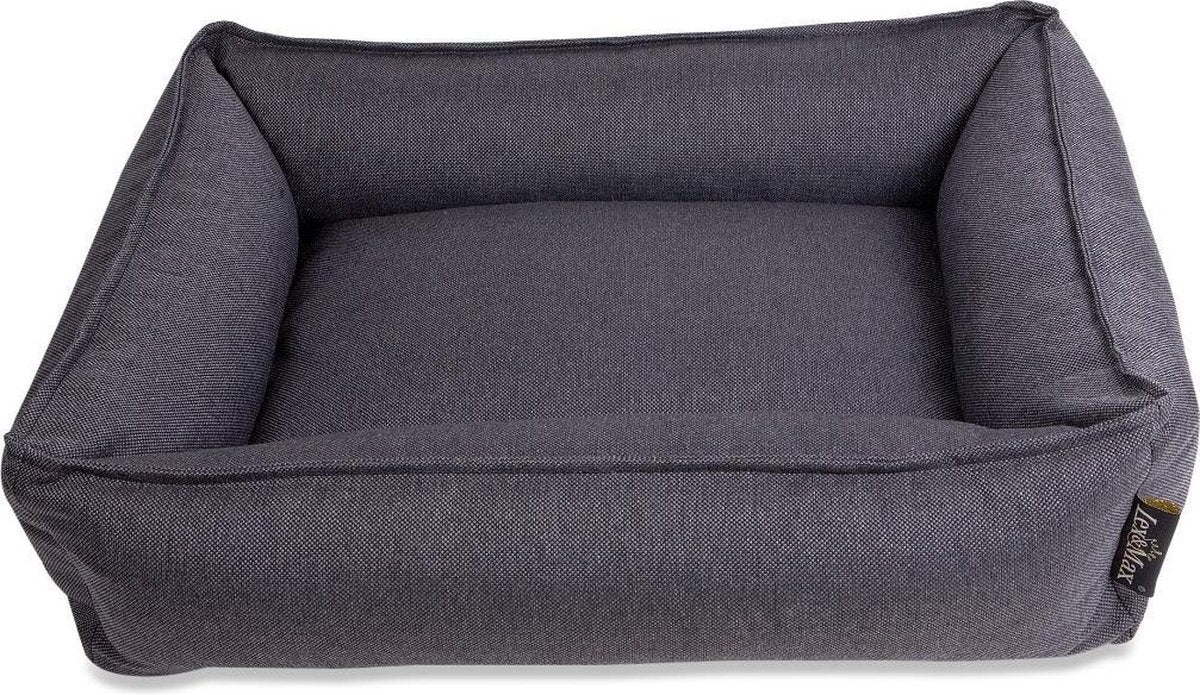 Lex & Max Paris - Hondenmand - 100x80cm - Grijs