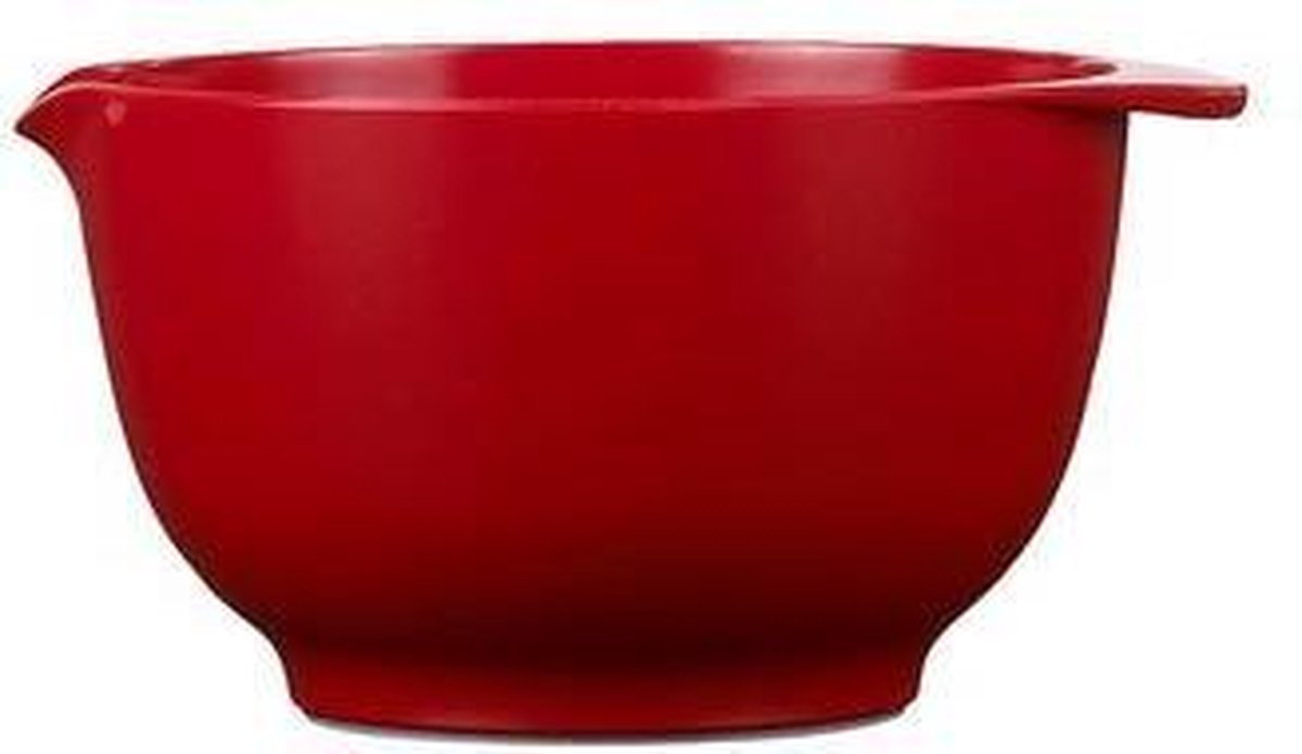 Rosti Beslagkom Margrethe 350ml rood