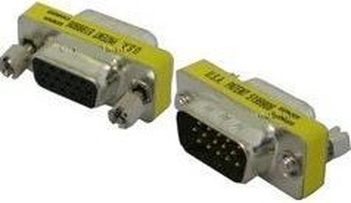 VGA Male naar Female adapter