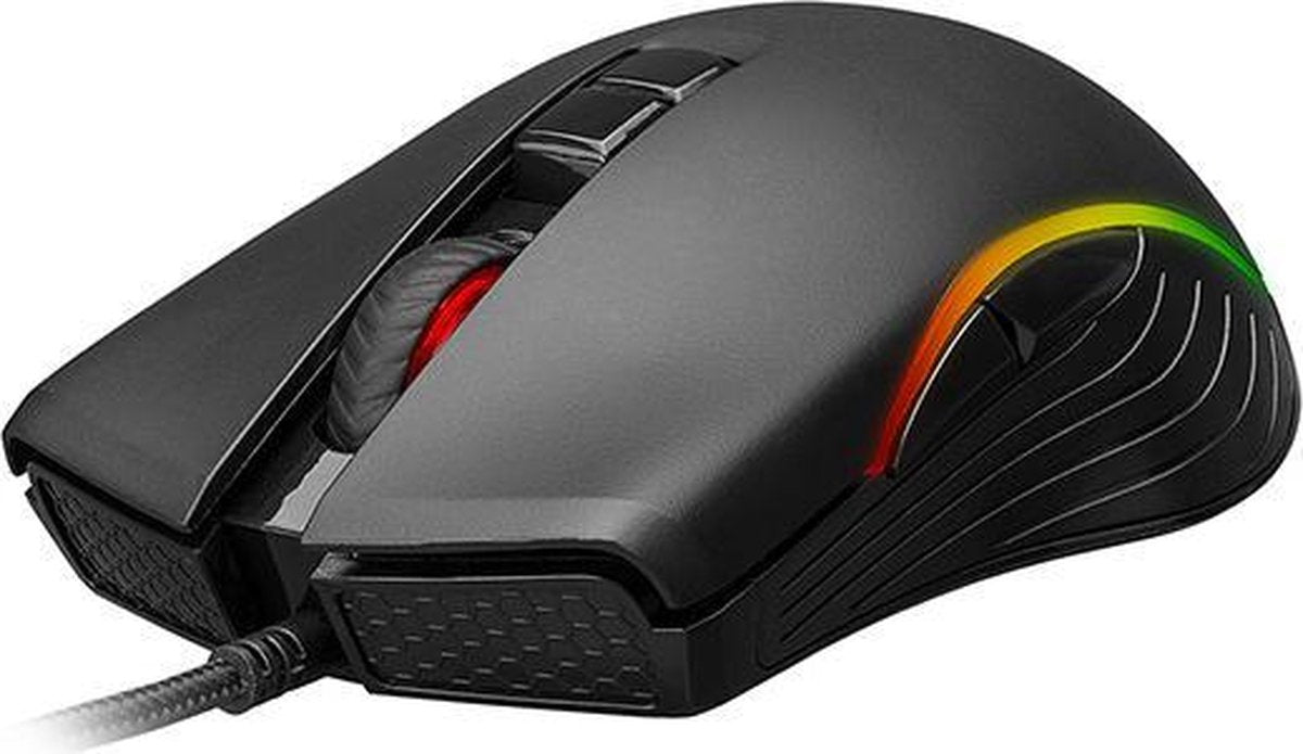 Gaming Muis Rampage SMX-R120 - 4800 DPI - Zwart