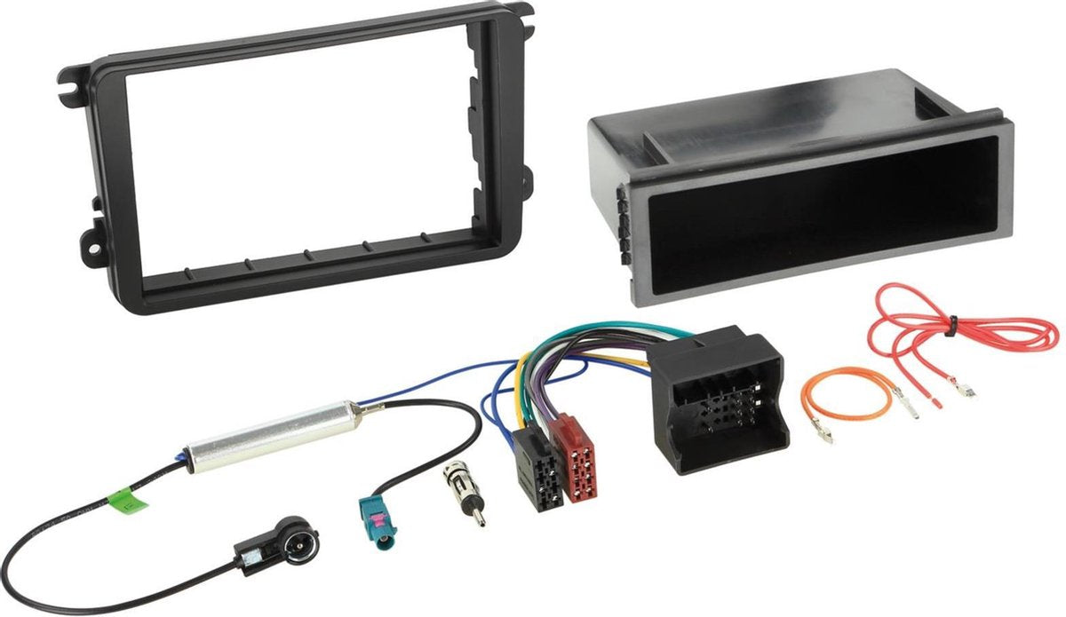 Volkswagen 1-DIN Kit 1 Diverse modellen Volkswagen - Seat - Skoda