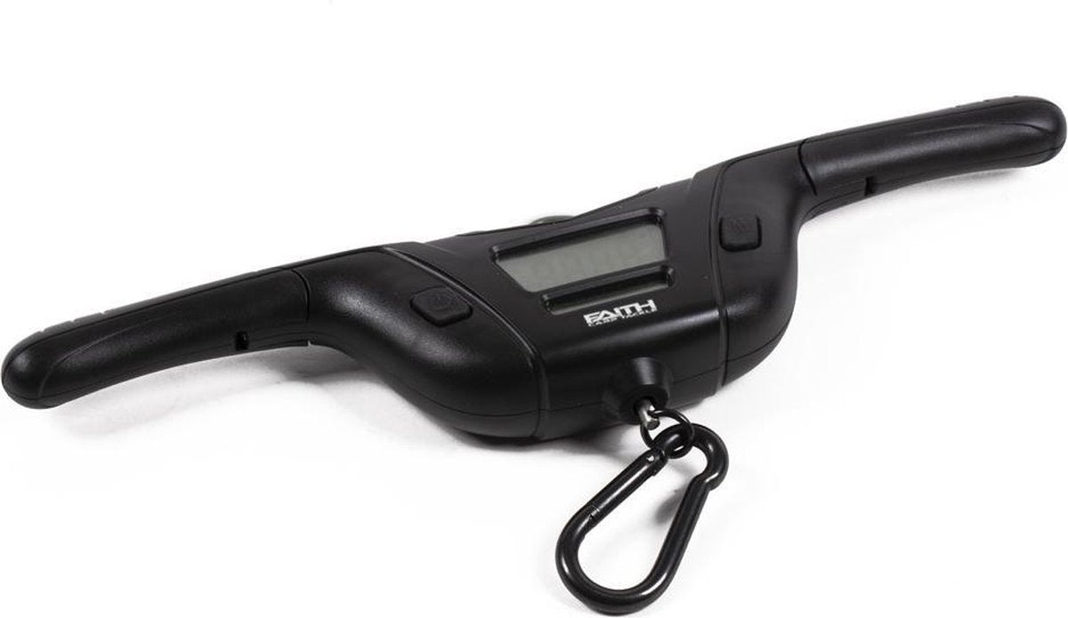 Faith S.I.D. Digital Scale - Weegschaal - 50kg - Zwart