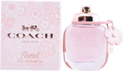 MULTI BUNDEL 2 stuks COACH FLORAL Eau de Perfume Spray 50 ml