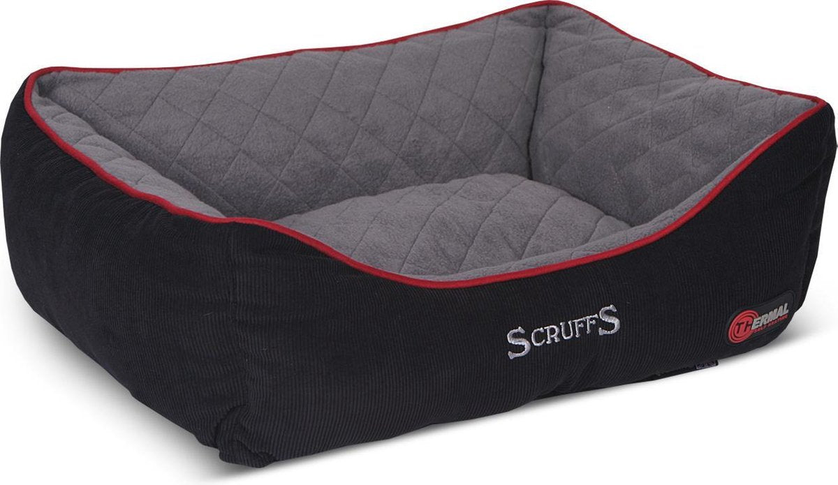 Scruffs Thermal Hondenmand L - Zwart