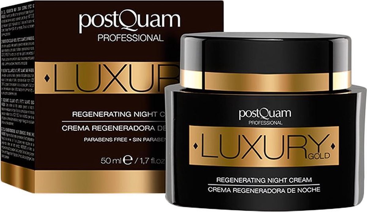 Postquam Luxury Gold Regenerating Night Cream 50 Ml