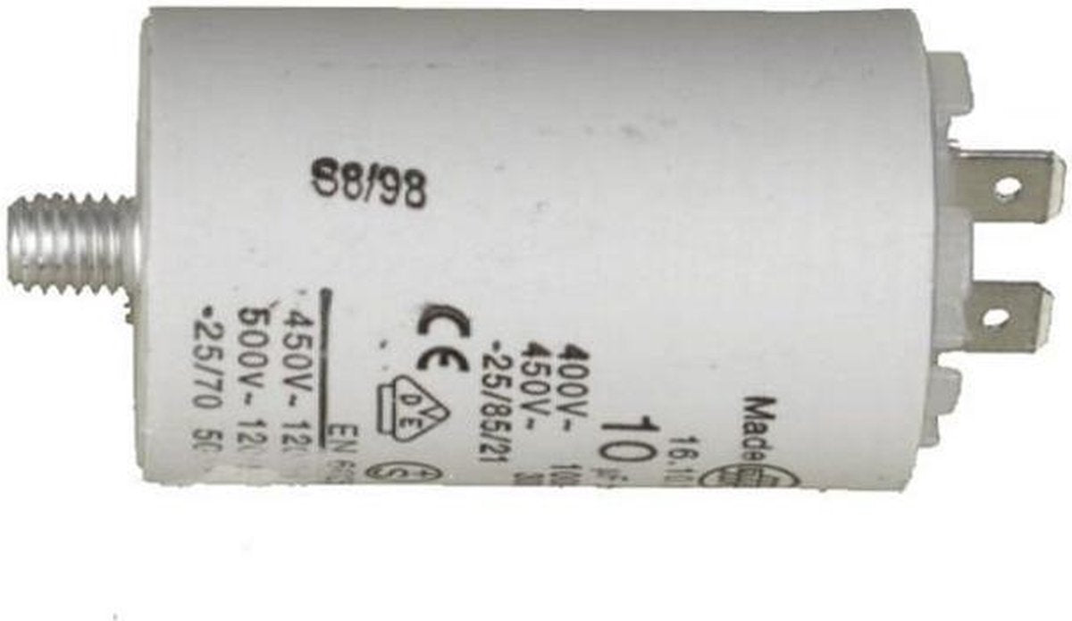 UNIVERSEEL - CONDENSATOR 10 ΜF 450 V - 481981729147