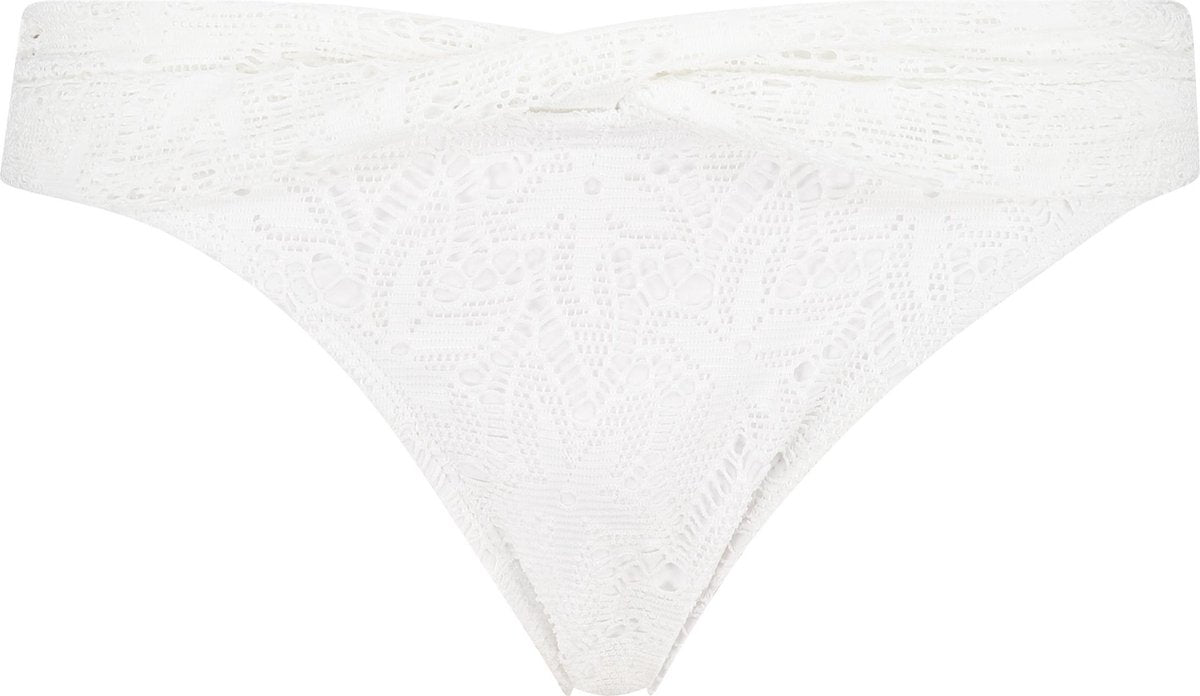 Hunkemöller Dames Rio bikinibroekje Etta Crochet - maat L