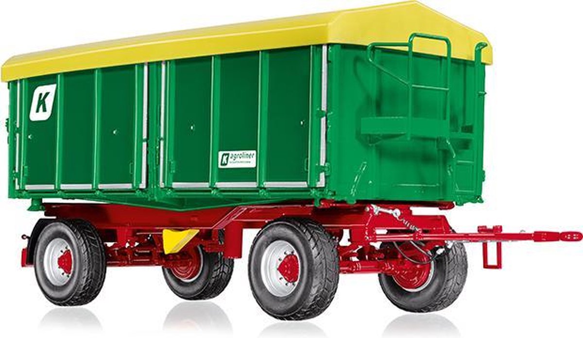 Wiking 7827 Kröger HKD 302 twee assige