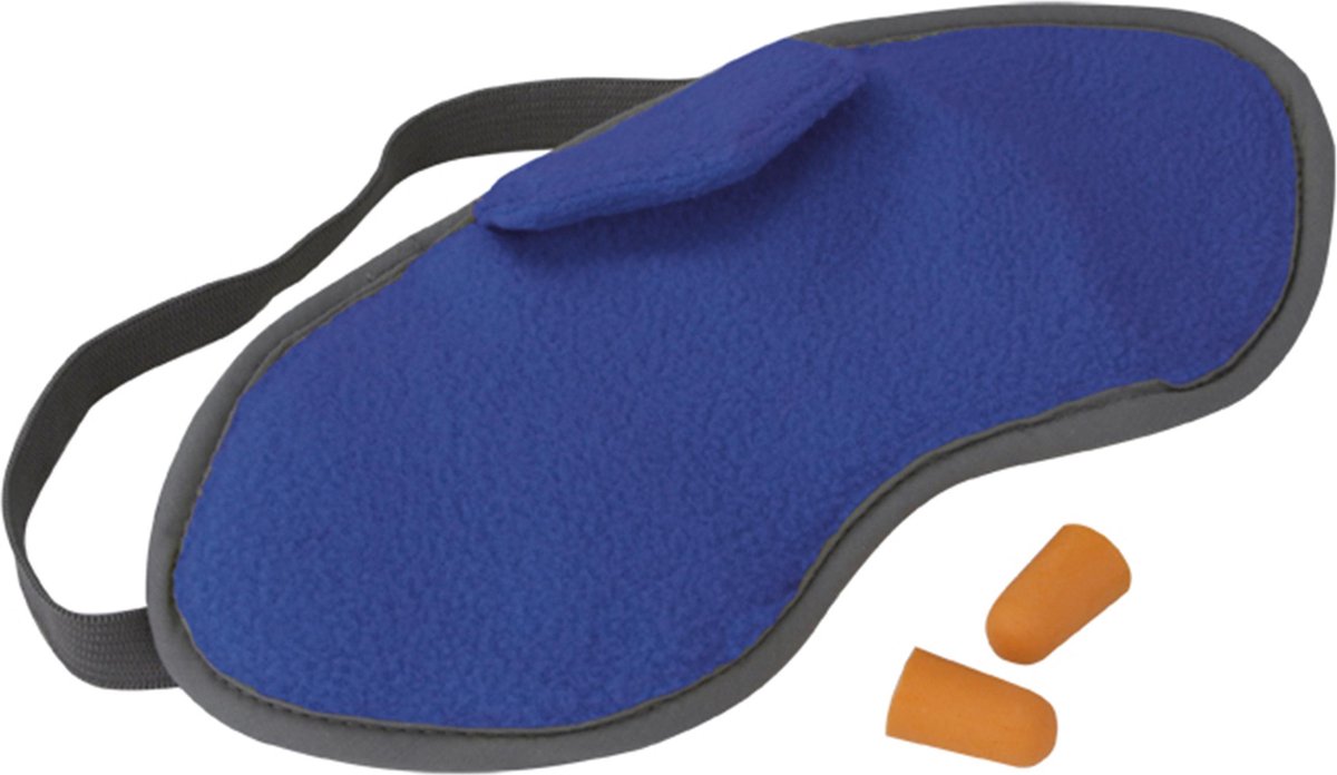 Travelsafe Oogmasker (fleece) en oordopjes