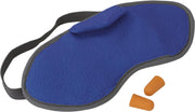 Travelsafe Oogmasker (fleece) en oordopjes