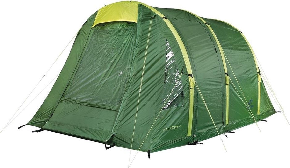 Hannah Tent Barrack 4 Air 410 Cm Polyester - Groen - 4 Persoons