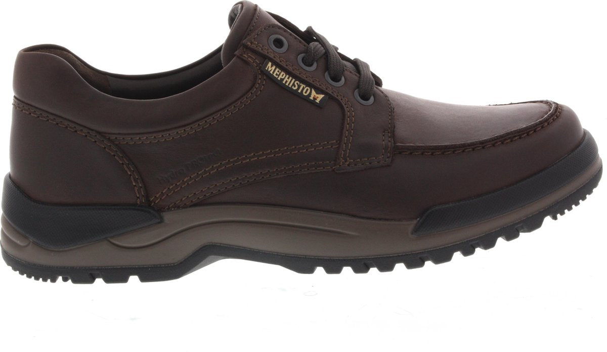 Casual Veterschoenen Donkerbruin Mephisto Hydro Protect