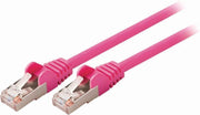 Cat 5e SF/UTP Network Cable | RJ45 Male - RJ45 Male | 1.5 m | Pink
