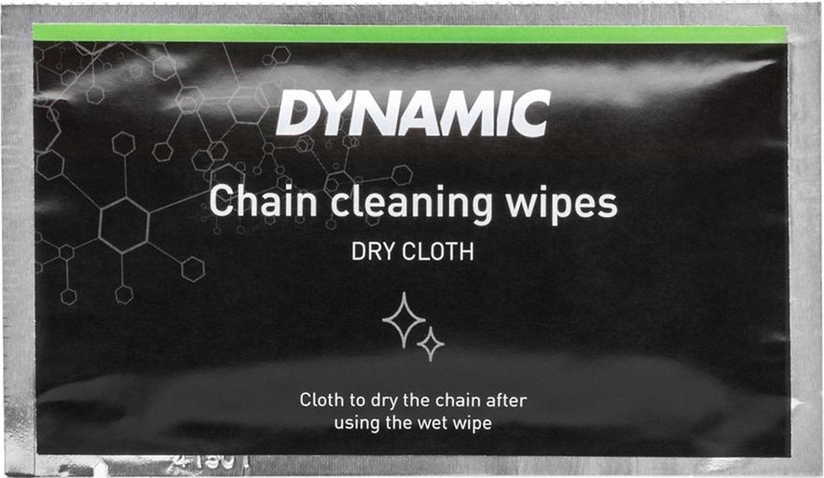 Dynamic Chain Cleaning Wipes 10pc - kettingreiniger fiets