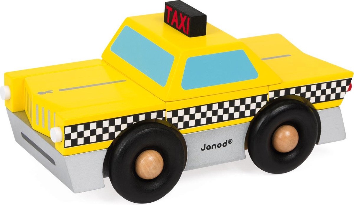 Janod Magneetset - taxi