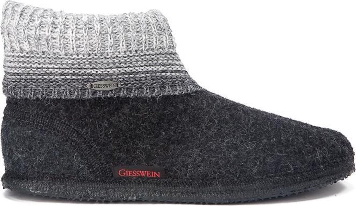 Giesswein Baumkirchen grijze pantoffel