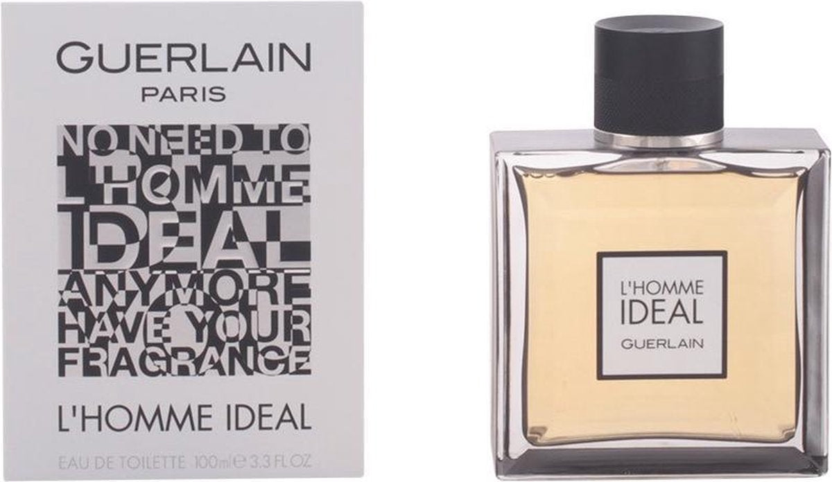 MULTI BUNDEL 2 stuks L'HOMME IDEAL eau de toilette spray 100 ml